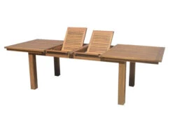 OUTFLEXX Esstisch, Natur, FSC-Akazienholz, 180/220/260x100cm, Oil Finished, Zweifacher Synchronauszug 9 OUTFLEXX Esstisch, Natur, FSC-Akazienholz, 180/220/260x100cm, Oil Finished, Zweifacher Synchronauszug -Ausgewählte Geschäfte Für Garten- Und Outdoor-Produkte 3 20639.jpg