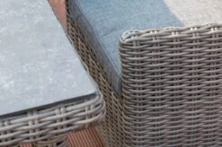 OUTFLEXX Dining Tisch, Grau, Polyrattan, 180 X 120 Cm, Tischplatte Spraystone, 8mm -Ausgewählte Geschäfte Für Garten- Und Outdoor-Produkte 3 20658.jpg