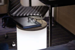 8-SEASONS Shining Drum Dekoleuchte, Weiß, Polyethylen, Outdoor -Ausgewählte Geschäfte Für Garten- Und Outdoor-Produkte 3 20888 2.jpg