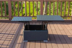 OUTFLEXX Loungetisch, Sooty, Alu/Sunbrella, 78/157 X 78 X 37/64 Cm, Höhenverstellbar -Ausgewählte Geschäfte Für Garten- Und Outdoor-Produkte 3 21010.jpg