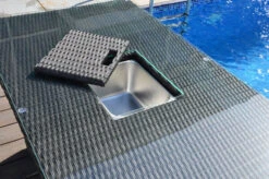 OUTFLEXX Dining Tisch, Grau, Polyrattan, 140x80x53/69cm, Höhenverstellbar 11 OUTFLEXX Dining Tisch, Grau, Polyrattan, 140x80x53/69cm, Höhenverstellbar -Ausgewählte Geschäfte Für Garten- Und Outdoor-Produkte 3 21245.jpg