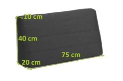 STERN Holly/New Holly Rückenkissen, Schiefergrau, Textil, 75x40 Cm, Bezug Waschbar -Ausgewählte Geschäfte Für Garten- Und Outdoor-Produkte 3 21896.jpg