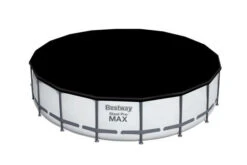 BESTWAY Steel Pro MAX Pool Komplett-Set, Grau, DuraPlus, Ø549x122cm, Mit Filterpumpe, Leiter, Abdeckplane 13 BESTWAY Steel Pro MAX Pool Komplett-Set, Grau, DuraPlus, Ø549x122cm, Mit Filterpumpe, Leiter, Abdeckplane -Ausgewählte Geschäfte Für Garten- Und Outdoor-Produkte 3 21934.jpg