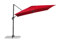 Schneider® SCHNEIDER Rhodos Junior Ampelschirm, Rot, 270x270 Cm, Quadratisch -Ausgewählte Geschäfte Für Garten- Und Outdoor-Produkte 3 22314.jpg