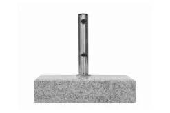DOPPLER Granitsockel, Grau, Edelstahl/Granit, 25kg, Für Schirmstöcke Von 25-48 Mm -Ausgewählte Geschäfte Für Garten- Und Outdoor-Produkte 3 22342.jpg