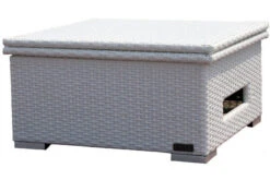 OUTFLEXX Loungetisch Höhenverstellbar, Weiß, Polyrattan, 75/152x75x40/64,5cm -Ausgewählte Geschäfte Für Garten- Und Outdoor-Produkte 3 2511 18.jpg