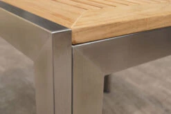 OUTFLEXX Esstisch, Edelstahl/FSC-Teakholz, 180x90cm -Ausgewählte Geschäfte Für Garten- Und Outdoor-Produkte 3 7101 3.jpg