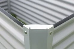 OUTFLEXX Hochbeet, Silber, Zincalume, Pulverbeschichtet, 180 X 90 X 84 Cm -Ausgewählte Geschäfte Für Garten- Und Outdoor-Produkte 4 13724.jpg