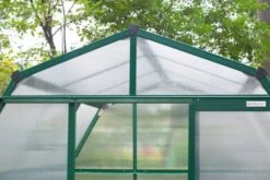 OUTFLEXX Gewächshaus, Grün, Alu/Polycarbonat, 6mm, Inkl. Fundament, Pulverb. 195 X 195 X 205 Cm -Ausgewählte Geschäfte Für Garten- Und Outdoor-Produkte 4 13751.jpg