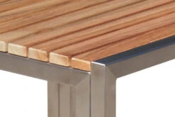 OUTFLEXX 2er-Set Sonnenliegen, Taupe, Edelstahl/Teak, 195,5x74x35cm, Mit Beistelltisch 45x45cm -Ausgewählte Geschäfte Für Garten- Und Outdoor-Produkte 4 14167.jpg