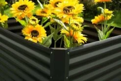 OUTFLEXX Hochbeet, Anthrazit, Zincalume, Pulverbeschichtet, 120 X 90 X 84 Cm, Durch Zubehör Erweiterbar -Ausgewählte Geschäfte Für Garten- Und Outdoor-Produkte 4 14249.jpg