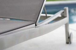 STERN Allround Rollenliege, Silber/taupe, Edelstahl/Textil, 200x71x38 Cm, Verstellbare Rückenlehne 15 STERN Allround Rollenliege, Silber/taupe, Edelstahl/Textil, 200x71x38 Cm, Verstellbare Rückenlehne -Ausgewählte Geschäfte Für Garten- Und Outdoor-Produkte 4 15897 1.jpg