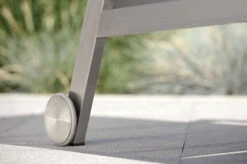 STERN Allround Rollenliege, Silbergrau, Edelstahl/Textil, 200x71x38 Cm, Verstellbare Rückenlehne -Ausgewählte Geschäfte Für Garten- Und Outdoor-Produkte 4 15897 2.jpg