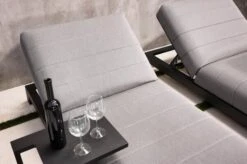 OUTFLEXX Bite Loungeliege, Flanelle, Alu/Sunbrella, 203 X 90 X 38 Cm, 4-fach Verstellbar -Ausgewählte Geschäfte Für Garten- Und Outdoor-Produkte 4 16082.jpg