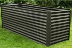 OUTFLEXX Set Hochbeet Mit Erweiterungsmodul, Anthrazit, Zincalume, 180+80cm -Ausgewählte Geschäfte Für Garten- Und Outdoor-Produkte 4 16091.jpg