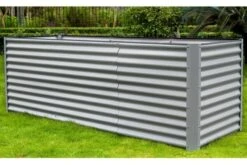 OUTFLEXX Set Hochbeet Mit Erweiterungsmodul, Silber, Zincalume, 120+80cm -Ausgewählte Geschäfte Für Garten- Und Outdoor-Produkte 4 16094.jpg
