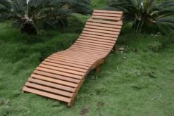 Ploß Sonnenliege, FSC-Akazie/Polyester, 186 X 55 X 21 Cm, Inkl. Auflage -Ausgewählte Geschäfte Für Garten- Und Outdoor-Produkte 4 16528.jpg