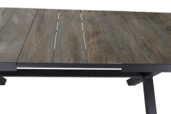 SIENA GARDEN Sincro Ausziehtisch, Anthrazit/natur-grau, Alu/Keramik, 205/265x103 Cm -Ausgewählte Geschäfte Für Garten- Und Outdoor-Produkte 4 16598.jpg