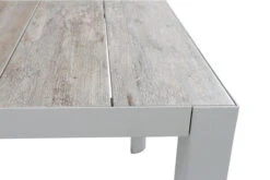 SIENA GARDEN Silva Diningtisch, Weiß/washed Grey, Alu/Keramik, 220x100cm -Ausgewählte Geschäfte Für Garten- Und Outdoor-Produkte 4 16603.jpg