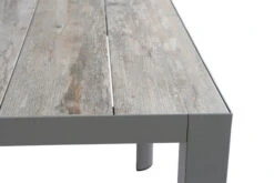 SIENA GARDEN Silva Diningtisch, Silber/washed Grey, Alu/Keramik, 220x100cm -Ausgewählte Geschäfte Für Garten- Und Outdoor-Produkte 4 16604.jpg