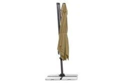 Schneider® SCHNEIDER Rhodos Eco Twist Ampelschirm, Taupe, Quadratisch, 270 X 270 Cm -Ausgewählte Geschäfte Für Garten- Und Outdoor-Produkte 4 16618.jpg