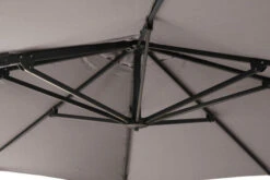SIENA GARDEN Ampelschirm Sunset N+, Anthrazit / Taupe, Alu/Textil, Ca. 300x300 Cm -Ausgewählte Geschäfte Für Garten- Und Outdoor-Produkte 4 17164 7.jpg