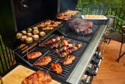PIT BOSS Memphis Ultimate 4-in-1 Kombigrill, Schwarz, Stahl/Gusseisen, Smoker, Gas- Und Holzkohlegrill -Ausgewählte Geschäfte Für Garten- Und Outdoor-Produkte 4 17311.jpg
