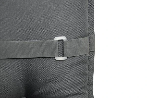 DOPPLER Comfort Stuhlauflage Hochlehner, Anthrazit, Polyester, 120 X 50 X 7 Cm 6 DOPPLER Comfort Stuhlauflage Hochlehner, Anthrazit, Polyester, 120 X 50 X 7 Cm – Bild 4