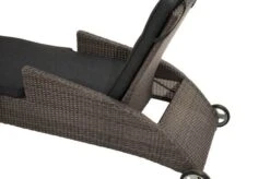 Ploß Rocking Comfort Rollliege, Grau/braun-meliert, Polyrattan, 195x65x42cm, Verstellbar, Hohe Sitzhöhe -Ausgewählte Geschäfte Für Garten- Und Outdoor-Produkte 4 18208.jpg