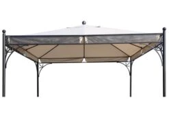 OUTFLEXX Ersatzdach Für Siena Garden Pavillon Korfu, Natur, Polyester PU-beschichtet, 350x350cm 11 OUTFLEXX Ersatzdach Für Siena Garden Pavillon Korfu, Natur, Polyester PU-beschichtet, 350x350cm -Ausgewählte Geschäfte Für Garten- Und Outdoor-Produkte 4 18343.jpg