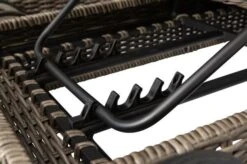 OUTFLEXX Rollliege, Grau, Polyrattan, 200x70x27,5cm, Rückenlehne 5-fach Verstellbar -Ausgewählte Geschäfte Für Garten- Und Outdoor-Produkte 4 18367.jpg