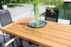 HARTMAN Exklusivmodell YasmaniEsstisch, Xerix/natur, Alu/Teak, 240x100cm -Ausgewählte Geschäfte Für Garten- Und Outdoor-Produkte 4 18683.jpg