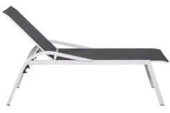 SIENA GARDEN Milos Stapelliege, Aluminium/Ranotex, 194 X 64 X 48 Cm -Ausgewählte Geschäfte Für Garten- Und Outdoor-Produkte 4 19582 3.jpg