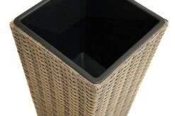 Ploß Rabida Pflanzgefäß, Champagner-meliert, Polyrattan, Konisch, 28x28x60 Cm, Kunststoffeinsatz 10 Ploß Rabida Pflanzgefäß, Champagner-meliert, Polyrattan, Konisch, 28x28x60 Cm, Kunststoffeinsatz -Ausgewählte Geschäfte Für Garten- Und Outdoor-Produkte 4 20153.jpg