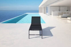 OUTFLEXX Liege, Anthrazit Matt/schwarz, Alu/Textilene, 190x62x34cm, Rückenlehne Verstellbar -Ausgewählte Geschäfte Für Garten- Und Outdoor-Produkte 4 20394.jpg