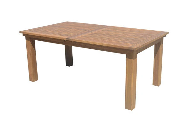 OUTFLEXX Esstisch, Natur, FSC-Akazienholz, 180/220/260x100cm, Oil Finished, Zweifacher Synchronauszug 6 OUTFLEXX Esstisch, Natur, FSC-Akazienholz, 180/220/260x100cm, Oil Finished, Zweifacher Synchronauszug – Bild 4