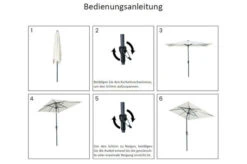 Schneider® SCHNEIDER Tunis Mittelstockschirm, Apfelgrün, Rechteckig, 270 X 150 Cm -Ausgewählte Geschäfte Für Garten- Und Outdoor-Produkte 4 20859.jpg