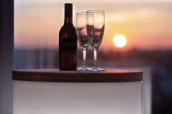 8-SEASONS Shining Drum Dekoleuchte, Weiß, Polyethylen, Outdoor -Ausgewählte Geschäfte Für Garten- Und Outdoor-Produkte 4 20888 2.jpg