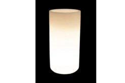 8-SEASONS Shining Elegant Pot XLPflanzgefäß, Weiß, Polyethylen, 39x78cm, Indoor & Outdoor, Inkl. LED-Glühbirne -Ausgewählte Geschäfte Für Garten- Und Outdoor-Produkte 4 20889 4.jpg