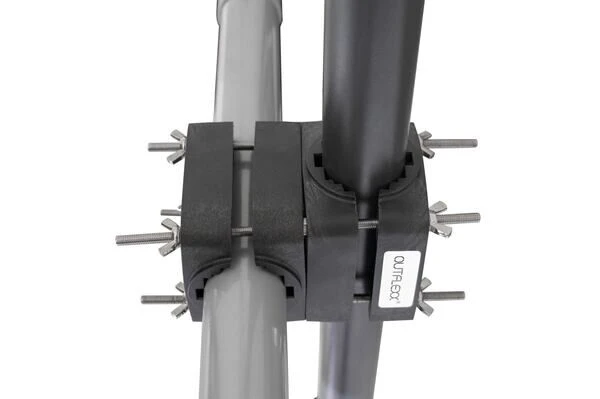 OUTFLEXX Sonnenschirmhalter Für Balkongeländer, Anthrazit, Für Schirmmasten / Balkongeländer Ø38-42mm 6 OUTFLEXX Sonnenschirmhalter Für Balkongeländer, Anthrazit, Für Schirmmasten / Balkongeländer Ø38-42mm – Bild 4