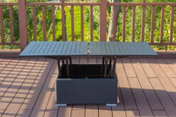 OUTFLEXX Loungetisch, Sooty, Alu/Sunbrella, 78/157 X 78 X 37/64 Cm, Höhenverstellbar -Ausgewählte Geschäfte Für Garten- Und Outdoor-Produkte 4 21010.jpg