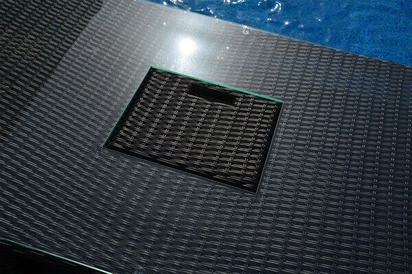 OUTFLEXX Dining Tisch, Grau, Polyrattan, 140x80x53/69cm, Höhenverstellbar 6 OUTFLEXX Dining Tisch, Grau, Polyrattan, 140x80x53/69cm, Höhenverstellbar – Bild 4