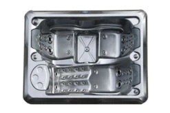 Outtech Steel Art Aurius Whirlpool, Grau/schwarz, 215x165x88 Cm / 900L, 3 Pers., LED Corner Light, LCD Balboa Anzeige, WIFI READY -Ausgewählte Geschäfte Für Garten- Und Outdoor-Produkte 4 21291.jpg