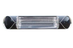 OUTTECH Star Heizstrahler, Schwarz, Alu, 88 X 13 X 9 Cm, Staub - Und Wassergeschützt, Fernbedienung Mit 4 Stufen 14 OUTTECH Star Heizstrahler, Schwarz, Alu, 88 X 13 X 9 Cm, Staub - Und Wassergeschützt, Fernbedienung Mit 4 Stufen -Ausgewählte Geschäfte Für Garten- Und Outdoor-Produkte 4 21293.jpg