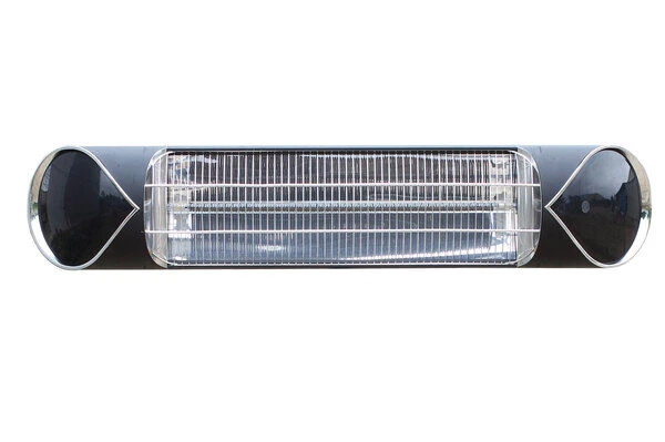 OUTTECH Star Heizstrahler, Schwarz, Alu, 88 X 13 X 9 Cm, Staub - Und Wassergeschützt, Fernbedienung Mit 4 Stufen 6 OUTTECH Star Heizstrahler, Schwarz, Alu, 88 X 13 X 9 Cm, Staub - Und Wassergeschützt, Fernbedienung Mit 4 Stufen – Bild 4