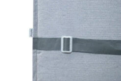 DOPPLER Lyra Stuhlauflage Hochlehner, Hellgrau, Baumwolle/Polyester, 119x48x7cm, Inkl. Befestigungsbänder Und Kopfkissen -Ausgewählte Geschäfte Für Garten- Und Outdoor-Produkte 4 21988.jpg