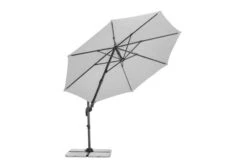 Schneider® SCHNEIDER Rhodos Eco Twist Ampelschirm, Grau, 300x300 Cm, Rund -Ausgewählte Geschäfte Für Garten- Und Outdoor-Produkte 4 22320.jpg