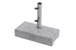 DOPPLER Granitsockel, Grau, Edelstahl/Granit, 25kg, Für Schirmstöcke Von 25-48 Mm -Ausgewählte Geschäfte Für Garten- Und Outdoor-Produkte 4 22342.jpg