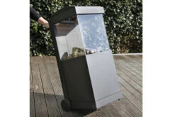 FABER Gartenkamin TheBUZZ, Schwarz, Mit Rädern -Ausgewählte Geschäfte Für Garten- Und Outdoor-Produkte 4 3274 1.jpg