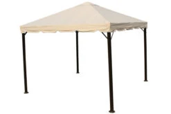 OUTFLEXX Ersatzdach Für Pavillons, Beige, Polyester, 300x300cm -Ausgewählte Geschäfte Für Garten- Und Outdoor-Produkte 5 13620.jpg